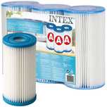 3x Filtr do pompy basenowej INTEX Typ A