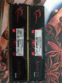 ОЗУ DDR4 2x4Gb 2400MHz G.Skill Aegis