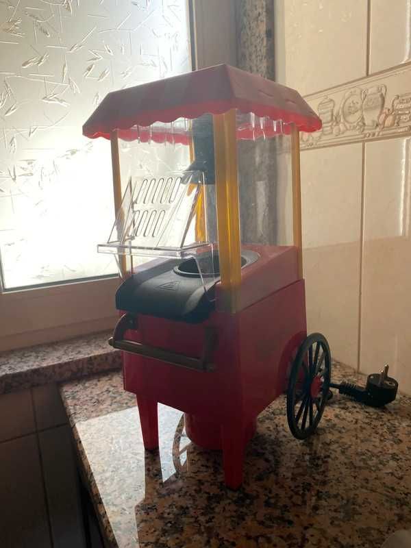 Máquina de fazer pipocas