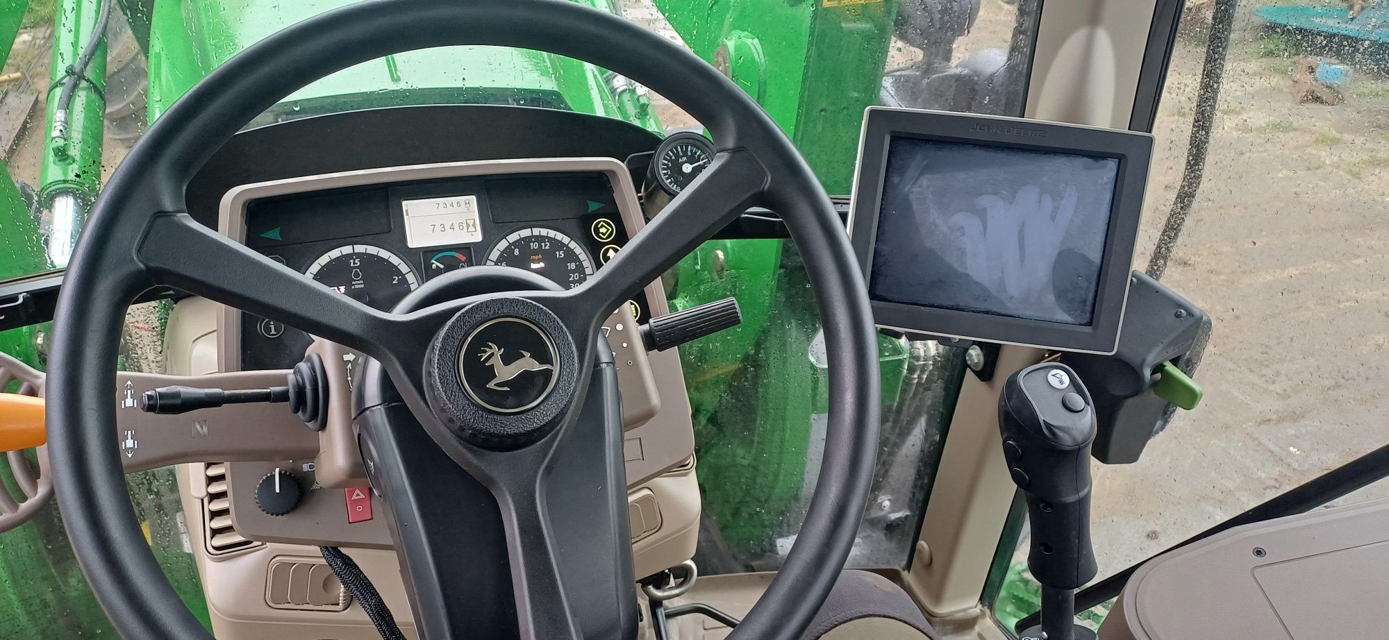 John deere 6150M Ładowacz 2015r