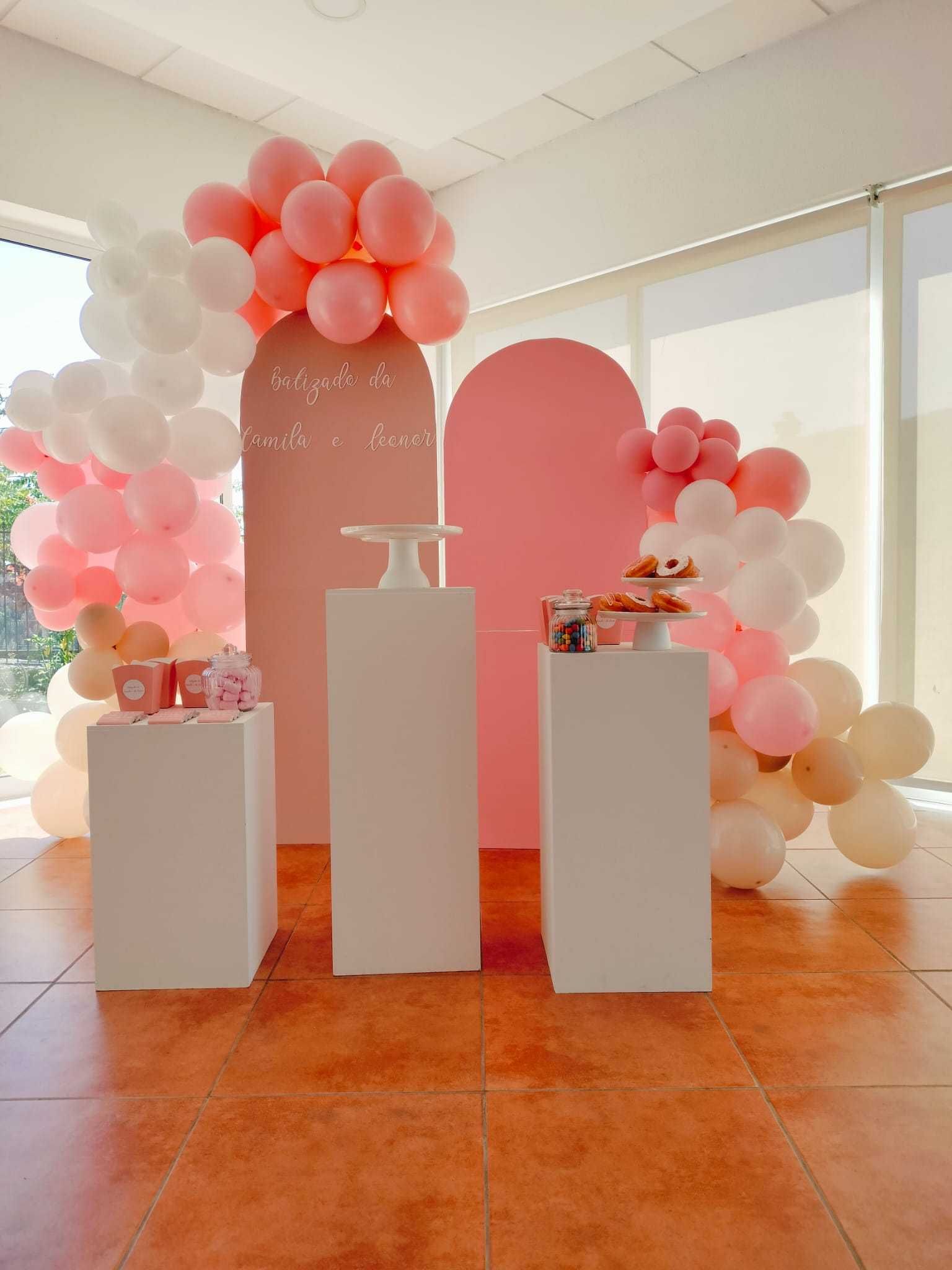 Decoração de festas