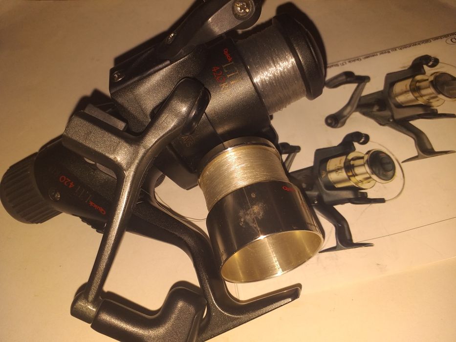 Kołowrotek spiningowy DAM Quick LTi 420 RD.