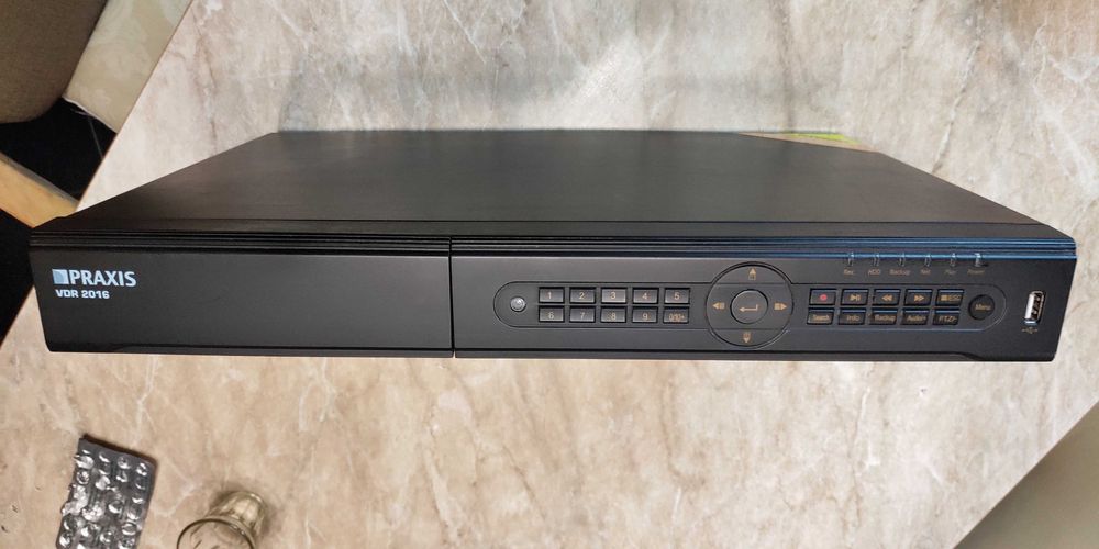 Видеорегистратор PRAXIS VDR 2016 на 16 камер