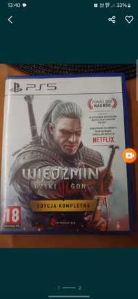 Wiedzmin 3 goty Ps5