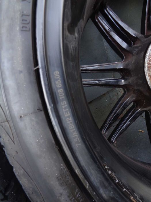 Alufelgi Schmidt Revolution Phantom 18 cali 4x108 Peugeot Citroen RANT