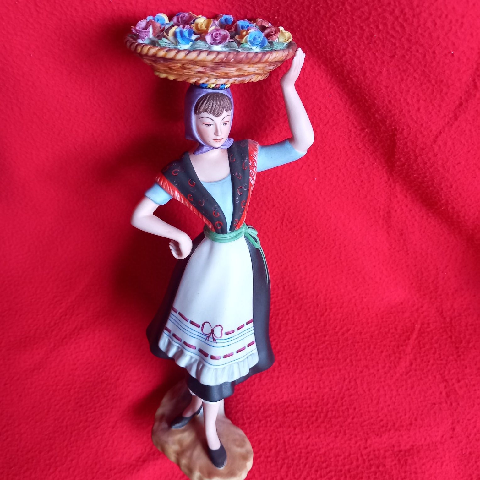 Conjunto de figuras regionais V.A,  novas