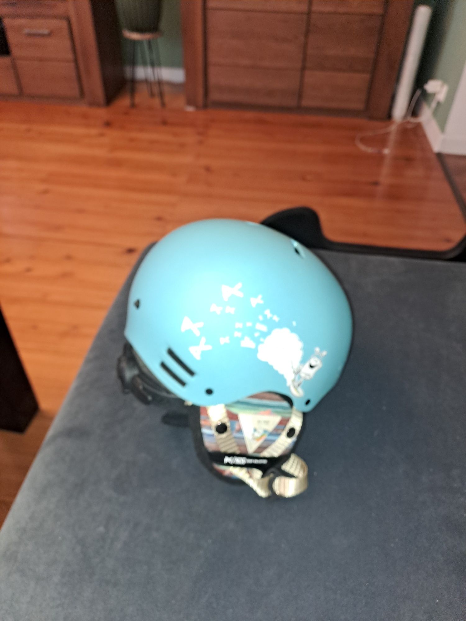 Kask narciarski-snowboardowy Anon 48-51