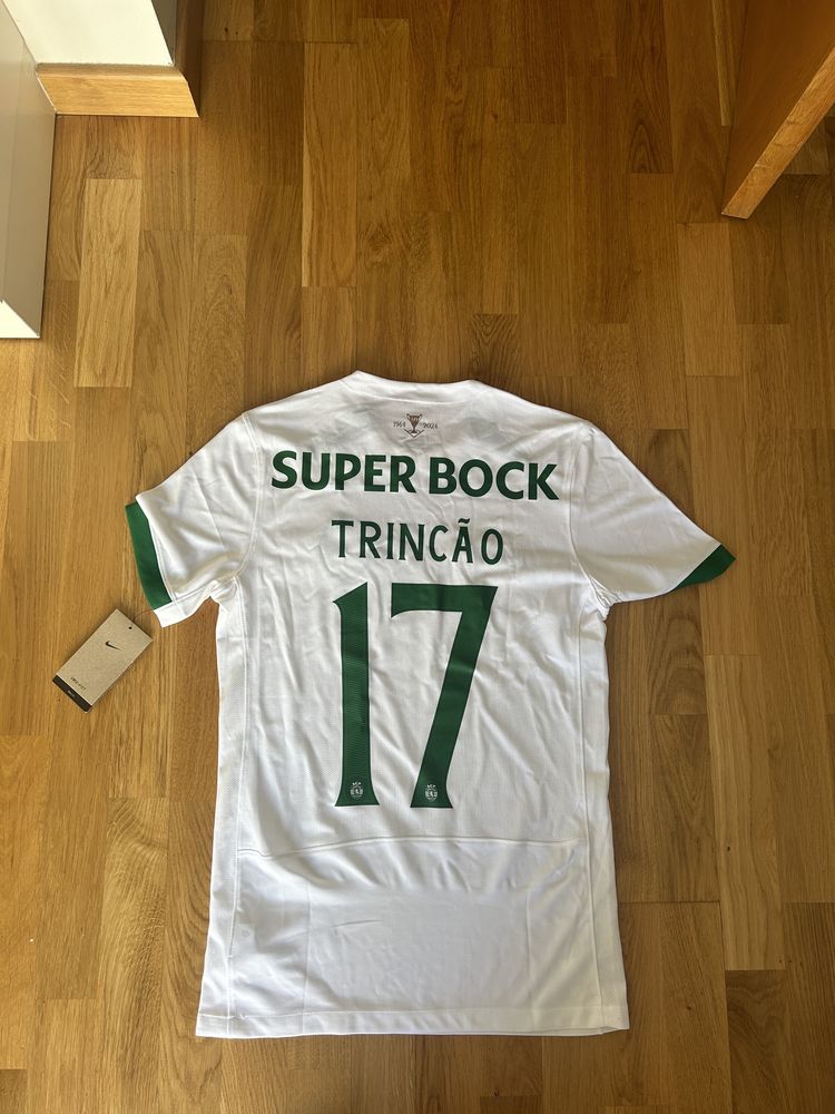 Camisola Sporting Trincão nova com etiquetas