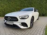 Mercedes-Benz Klasa E Klasa E 220 d * 4-Matic AMG*Alkantara*kamera306*Fulled