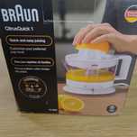 Wyciskarka do cytrusów Braun CitrusQuick 1