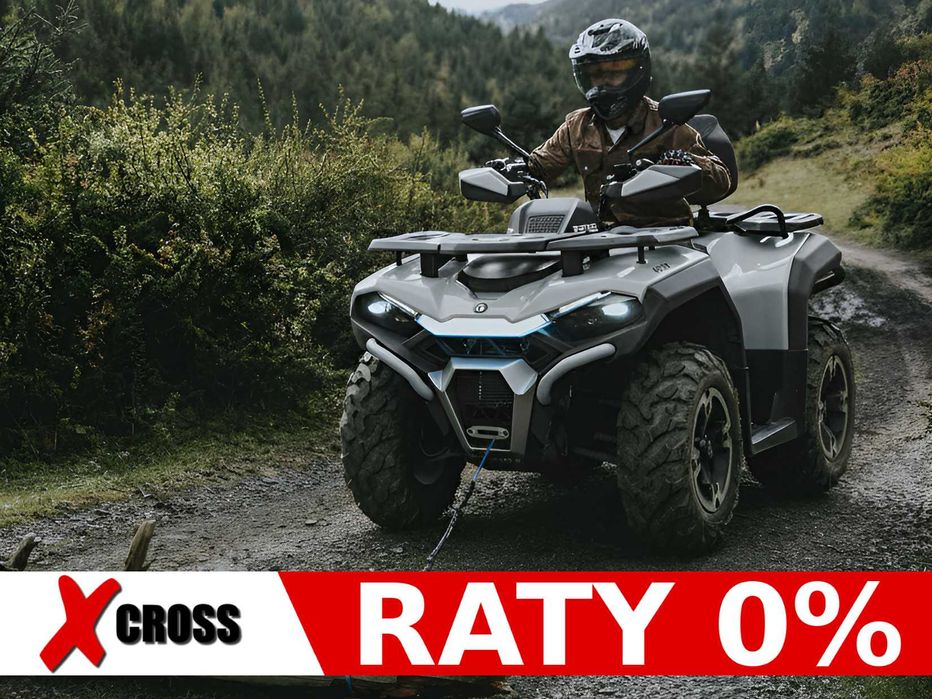Quad Hisun Guardian 550 L eps 4x4 ATV Leasing Dowóz Raty