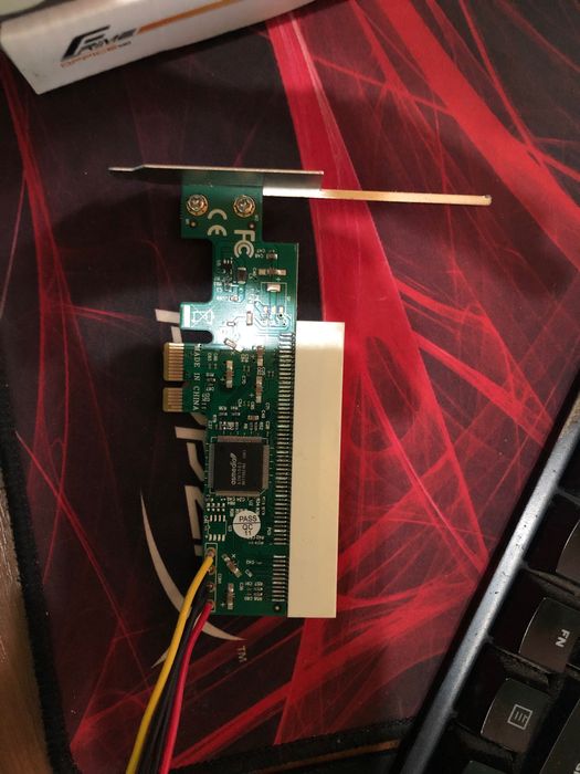 Плата розширення PCI Ex to PCI (перехідник )