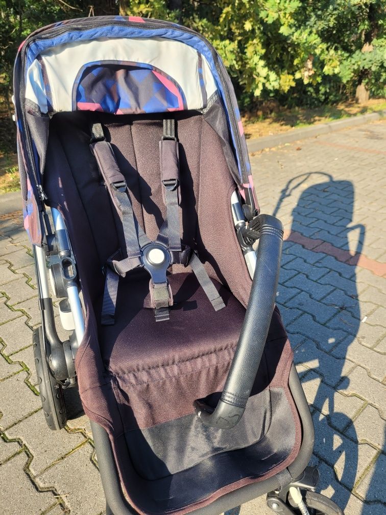 Wózek Bugaboo Cameleon 3 full zestaw spacerówka plus gondola