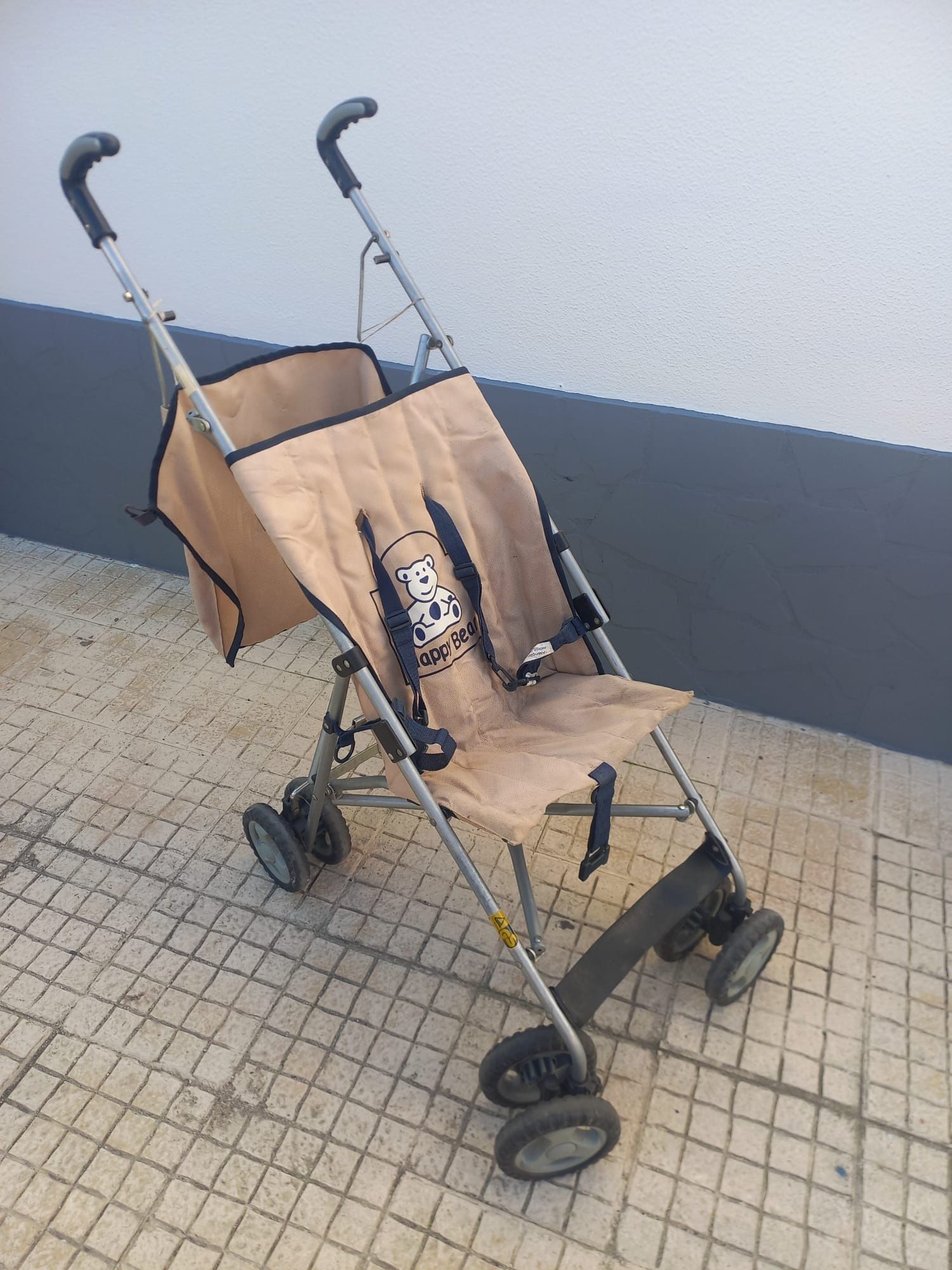 Carrinho de bebé