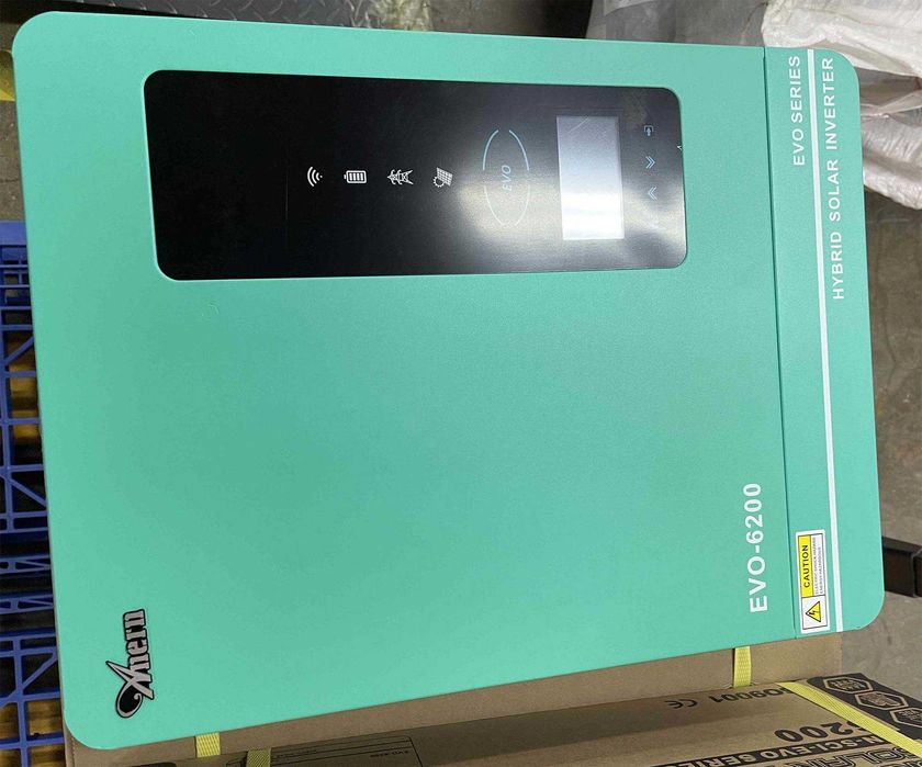 Гібридний інвертор Anern AN-SCI-EVO6200 6.2kW 48В + WiFi