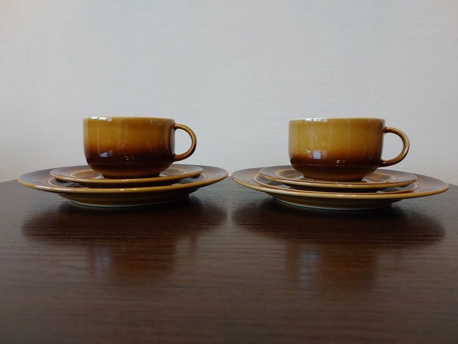 Filiżanki Tułowice Trio 2szt