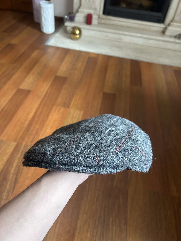Harris Tweed Glen Appin Кепка Восьмиклінка