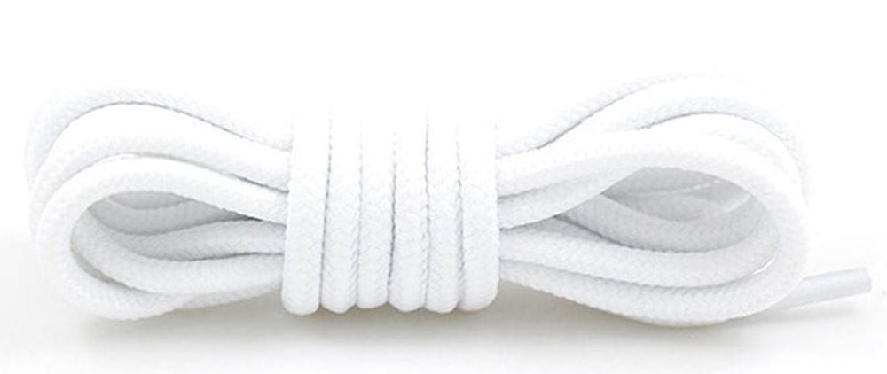 Sznurowadła okrągłe 70 cm BIAŁE