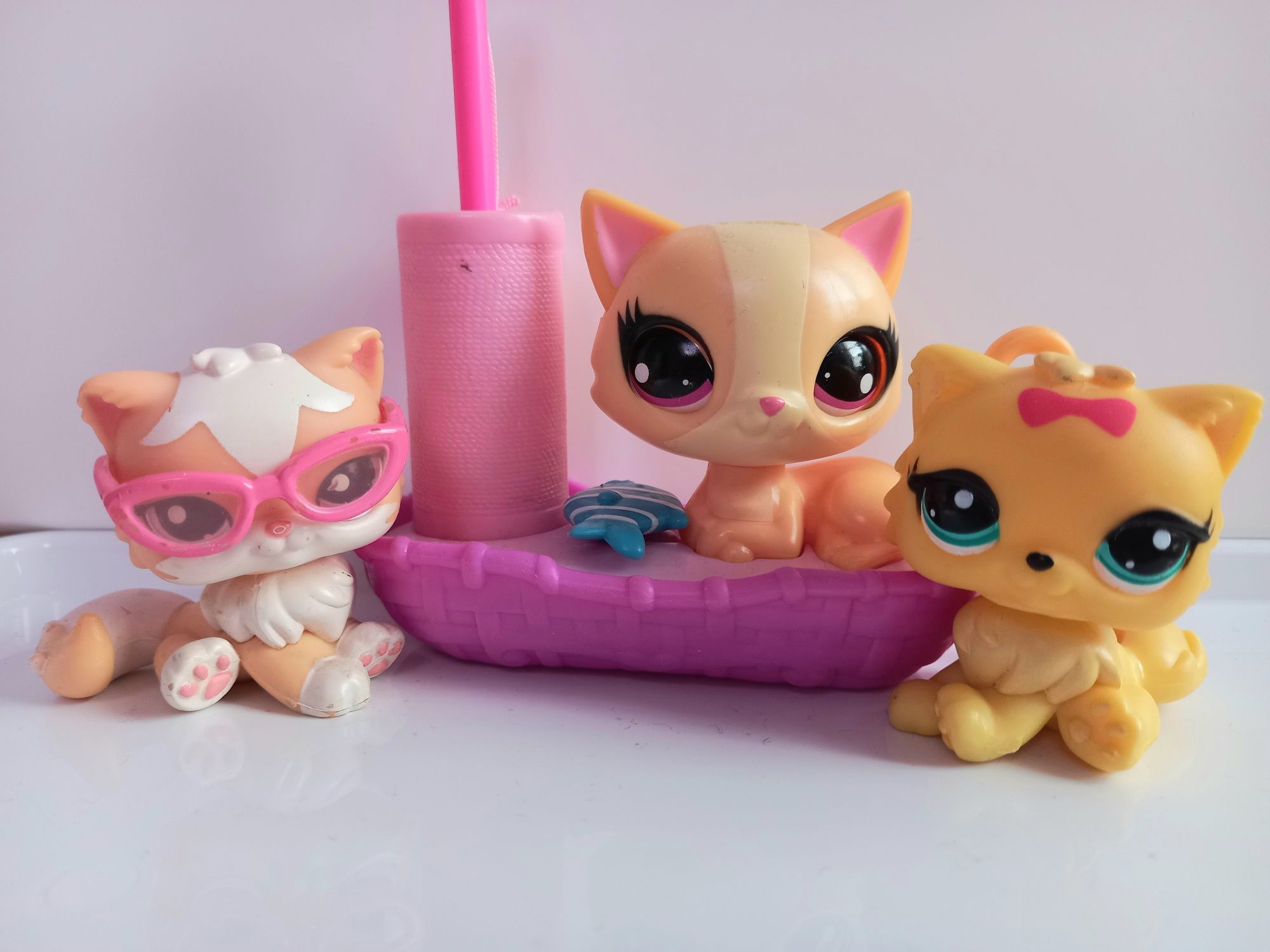 LITTLEST PET SHOP LPS Zestaw persów z akcesoriami