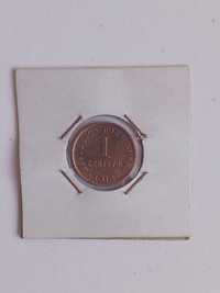 Moeda 1 Centavo, de 1918 - MBC