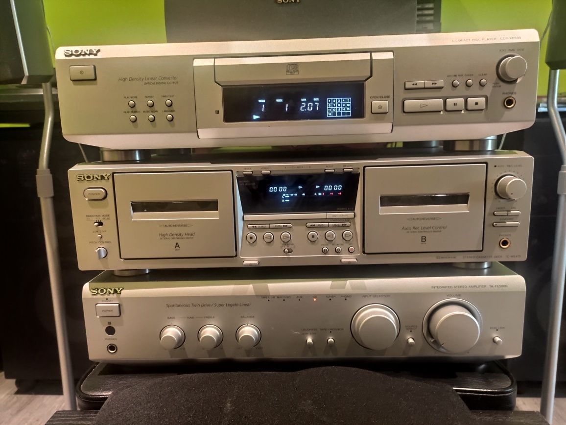 Zestaw Sony 3 segmenty