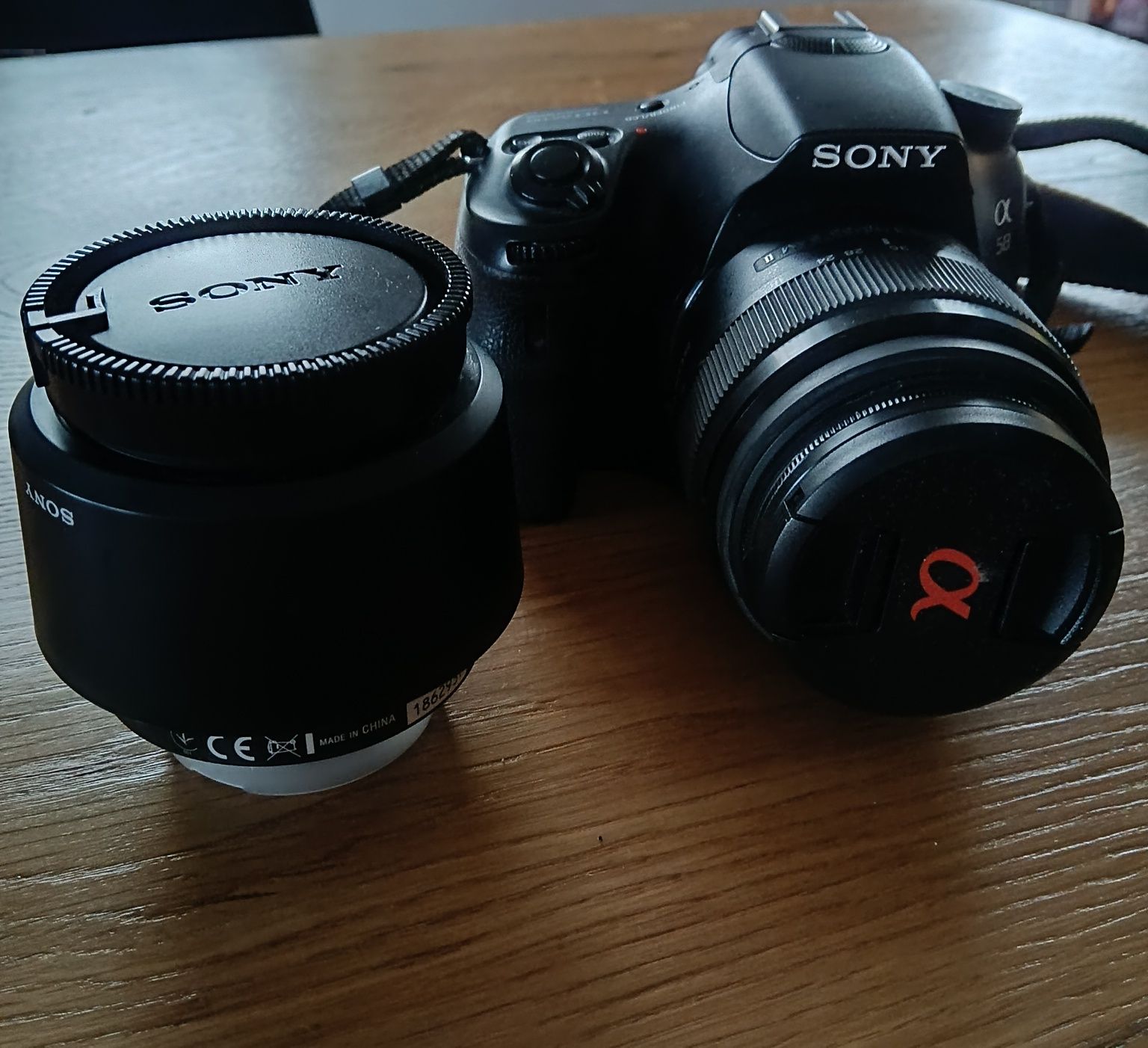Sony A58 i 2 obiektywy