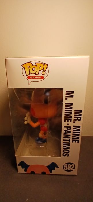 Funko Pop Mr. Mime - Coleção Impecável e Rara!