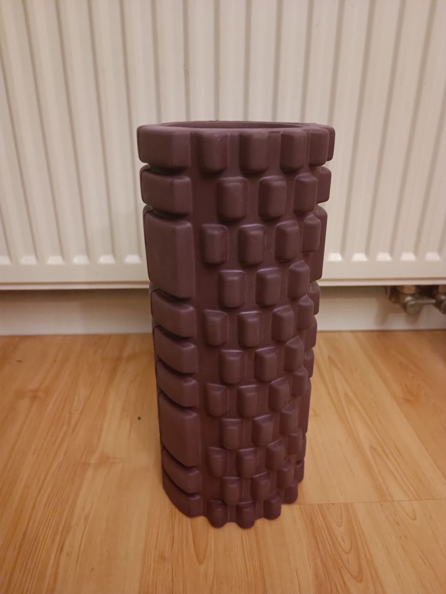 Wałek do ćwiczeń fioletowy fitness