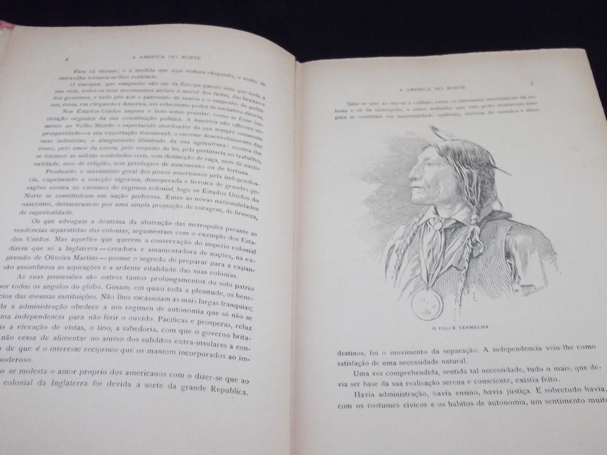 Livro A América do Norte Alfredo Mesquita 1ª edição 1916