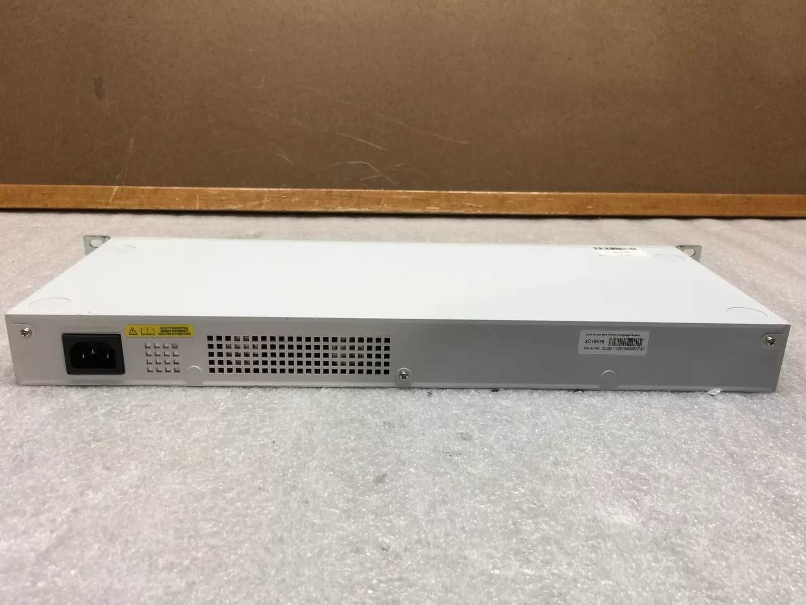 Комутатор 3COM 3C16478 BASELINE 2816 16-PORT 10-100-1000