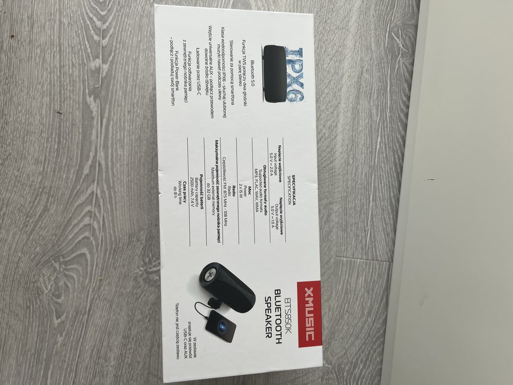 Glośnik xmusic BTS850K NOWY