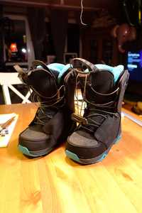 Buty snowboardowe 35 SALOMON IVY stan jak nowe