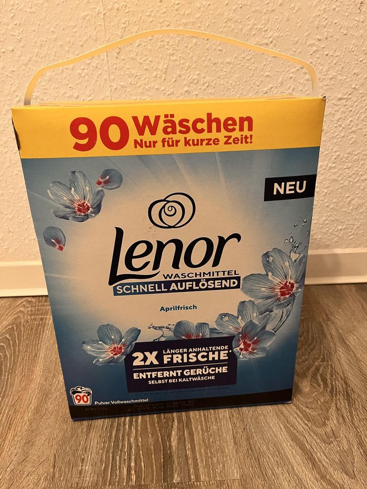 Lenor proszek do prania z Niemiec