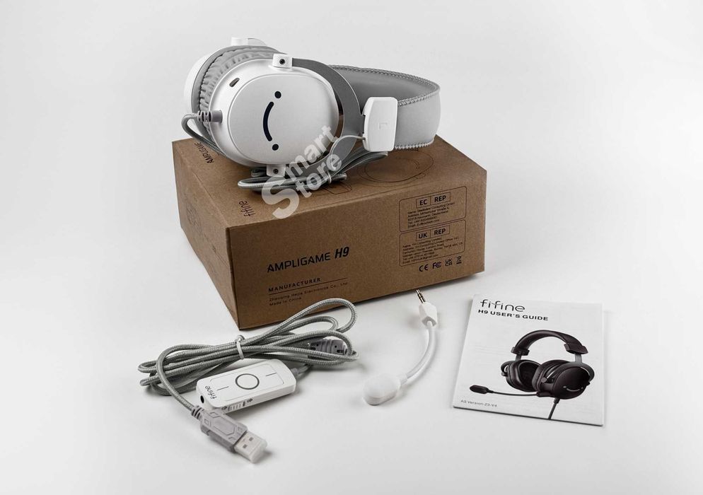 ‼️ Fifine H9 AmpliGame – Ігрові навушники геймерские игровые наушники
