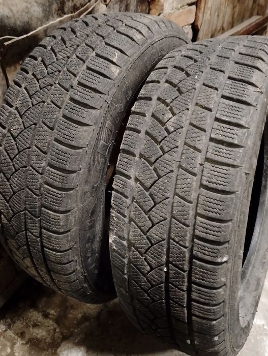 Opony zimowe 195/65 r15  2 szt