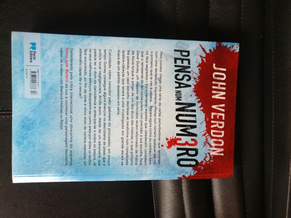 Livro Pensa num Número de Jonh Verdon