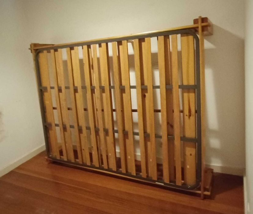 Base de cama de casal