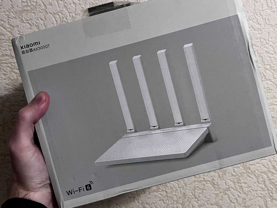 Wi-Fi 6 Роутер Xiaomi ax3000t V2 3000 Мбіт/с MESH NFC