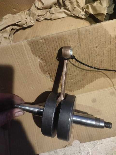 Wał korbowy TNT STD, Aprilia / Derbi / Gilera 2006- (D50B)