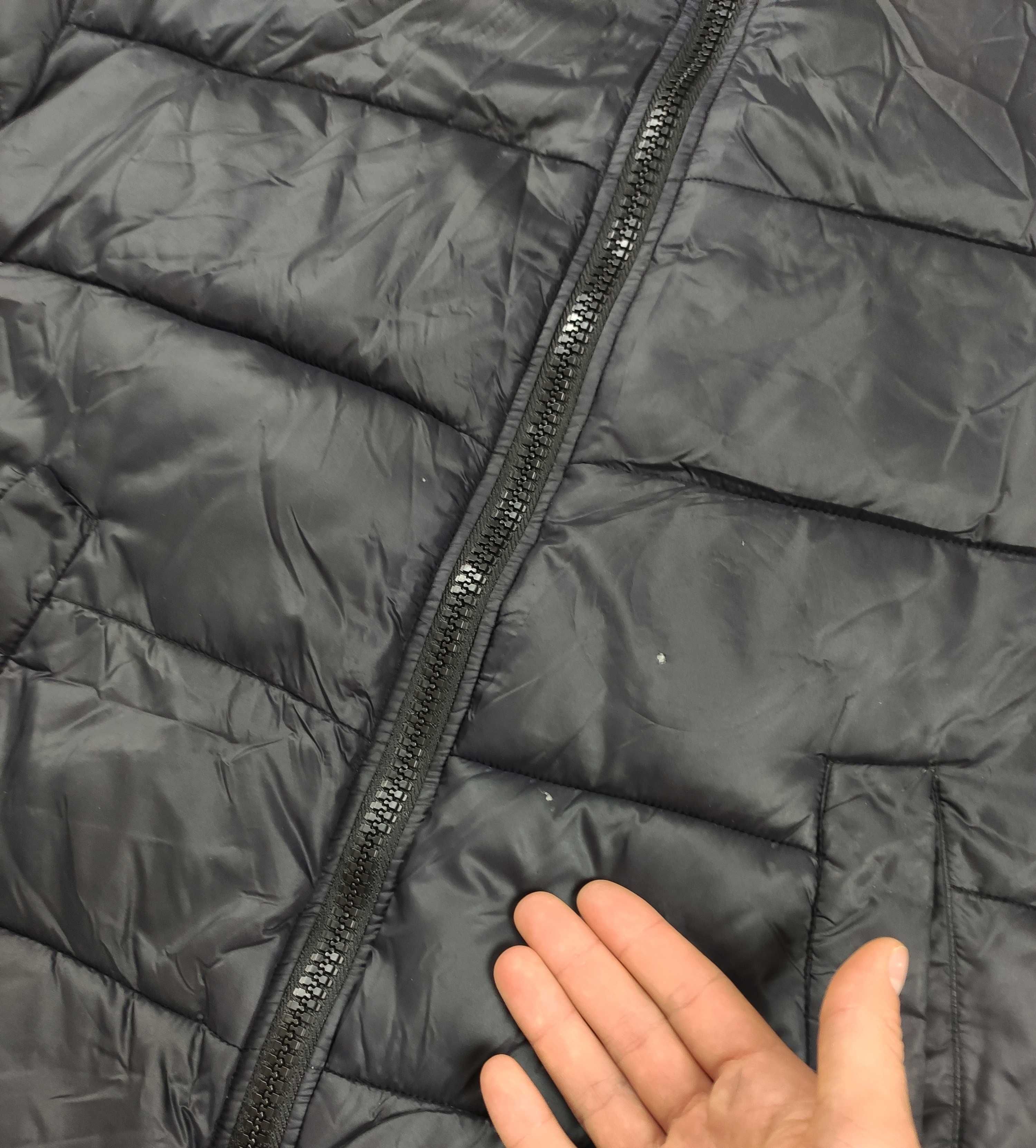Kurtka puchowa Diesel czarna męska zimowa r. XL