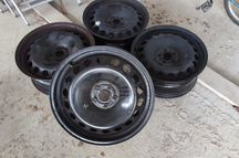 19 cali 5x112 19" 8J komplet felg stalowych 4szt VW AUDI SKODA