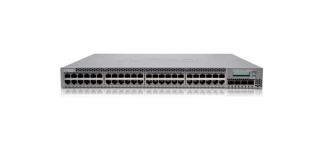 Switch Juniper Networks EX3300-48P | 48 x Portas 1Gbe | 4 x 10Gbe