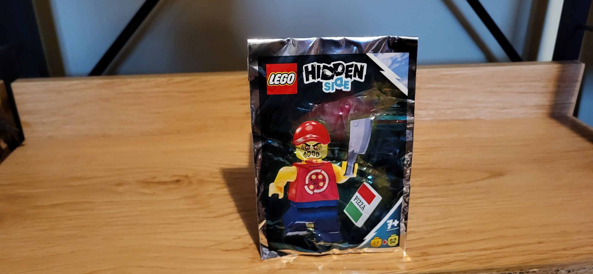 Lego Hidden Side 791902 Opętany dostawca pizzy saszetka klocki