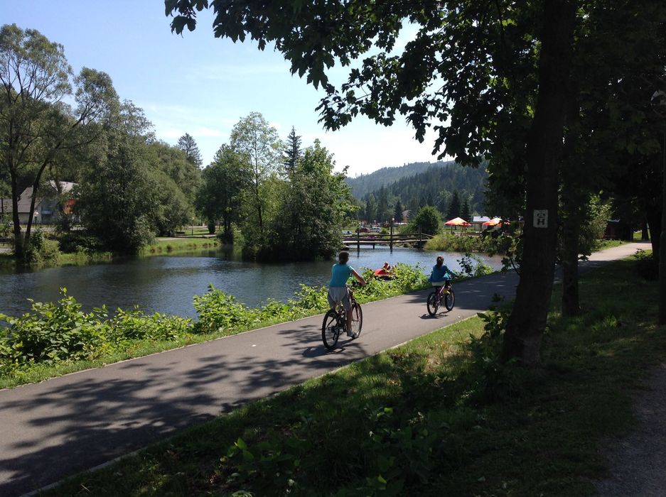 Nocleg Wisła, apartament 2 pokoje, kuchnia, blisko centrum, nad rzeką