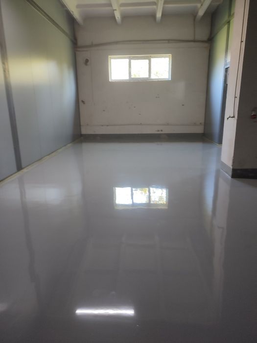 Ремонт бетонних підлог. Епоксидні, поліуретанові, кварцові покриття