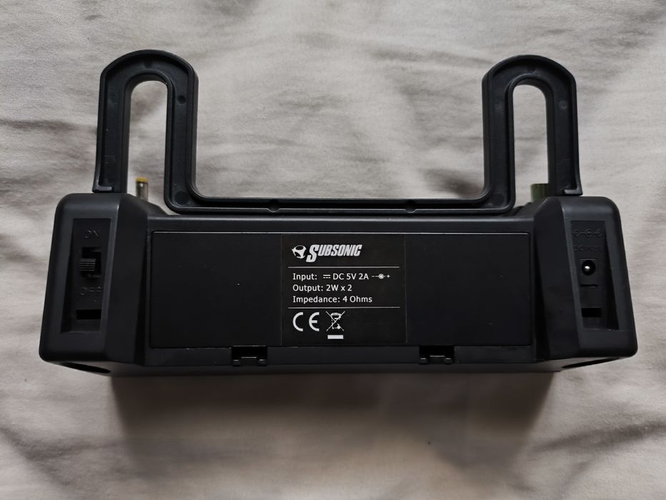 Colunas de Áudio (PSP 1000)