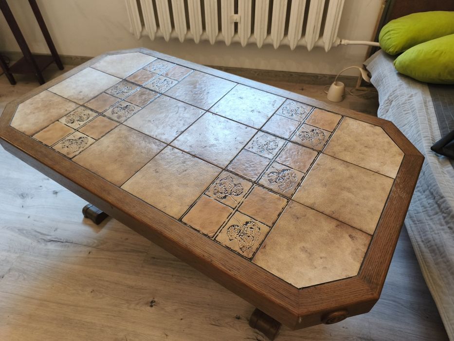 Ława dębowa 130/70