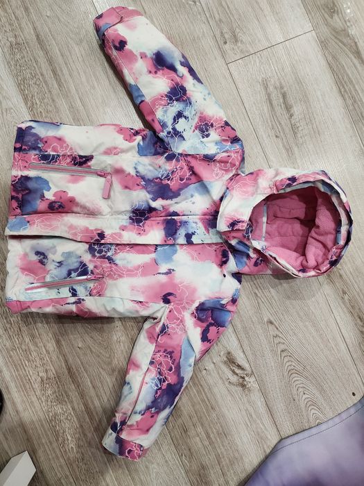 Kurtka zimowa dziewczynka smyk