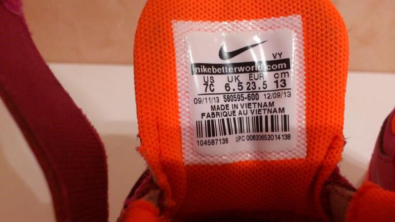 Кроссовки детские Найк Кросівки дитячі Nike Free Run 5 р.23 (14,5 см)