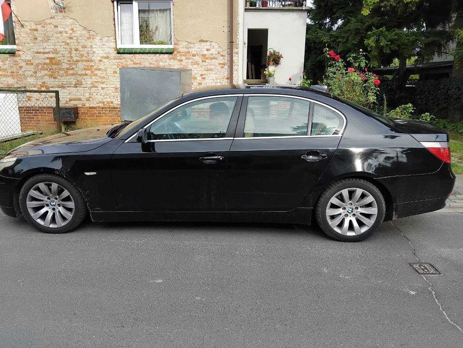 BMW E60 530d Automa, Stan bardzo dobry,Nowy akumulator,Serwisowany